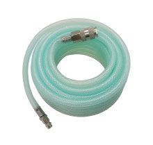 Trykluftslange 1/4" 10 meter m/lynkobling og nippel